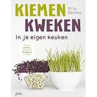 👉 Kiemen kweken. in je eigen keuken, Rita Galchus, Paperback 9789462502062