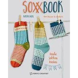👉 Sokken bonte Soxxbook. breien, Kerstin Balke, Hardcover 9789462501997