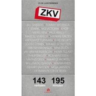 👉 Luisterboek ZKV, 3 cd- HENS VAN ROOIJ. 24 auteurs. 143 verhalen. 195 minuten (3 CD-luisterboek), van, Rooij Hens, onb.uitv. 9789047626138