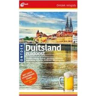 👉 Ontdek Duitsland zuidoost. zuidoost ontdek, Harry Bunk, Paperback 9789018044534