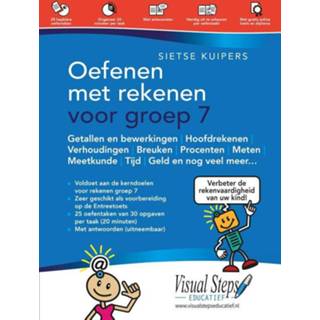 👉 Boek Oefenen met rekenen voor groep 7 - Sietse Kuipers (9059056949) 9789059056947