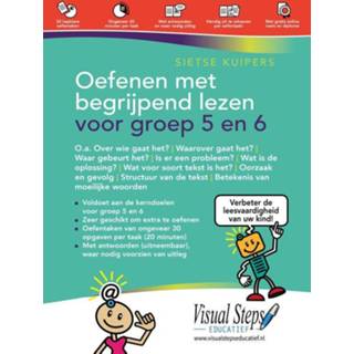 👉 Boek Oefenen met begrijpend en studerend lezen voor groep 5 6 - Sietse Kuipers (9059057945) 9789059057944