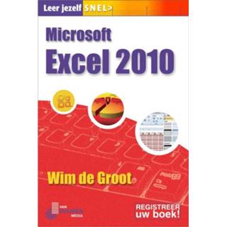 Boek leer groot Excel 2010, jezelf SNEL... - Wim de (9059404912) 9789059404915
