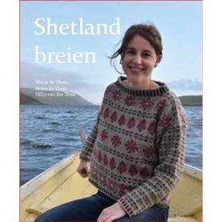 👉 Boek Shetland breien - Marja de Haan (9060388747) 9789060388747