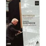 👉 Piano concertos 1-5, beethoven, ludwig van, barenboim, daniel staatskapelle berlin/daniel barenboim//ntsc/all regions. dvd, l. van dvd 880242567796