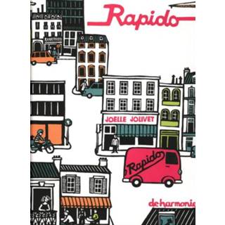 👉 Rapido in de stad - Boek Jean-Luc Fromental (9061699924)