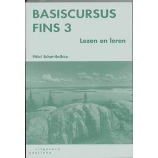 👉 Boek leer Basiscursus Fins / 3 Lezen en leren - P. Schot-Saikku (9062839614) 9789062839612