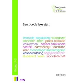 👉 Een goede leesstart in groep 1-2 - Boek L. Ahlers (9065085823)