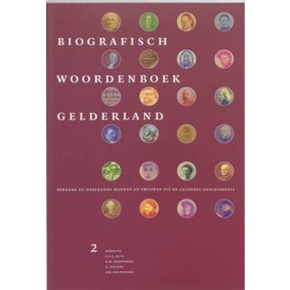 👉 Woorden boek Biografisch Woordenboek Gelderland / 2 - Verloren b.v., uitgeverij (9065506241) 9789065506245