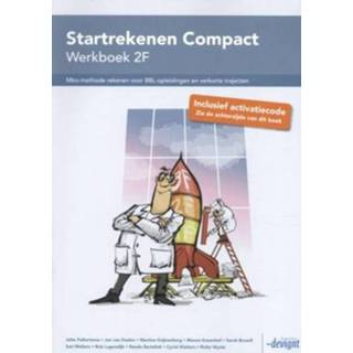 👉 Werkboek Startrekenen Compact 2f - Rieke Wynia 9789463261333