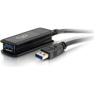 👉 C2G 89943 5m USB A USB A Zwart USB-kabel