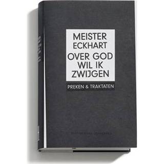 👉 Boek Over God wil ik zwijgen - Meister Eckhart (9065540342) 9789065540348