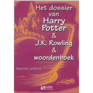 👉 Dossier Harry Potter & J.K. Rowling & woordenboek - Boek Martine Letterie (9070282860)