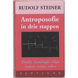 👉 Drie stappen van de antroposofie - Boek Rudolf Steiner (9072052706)