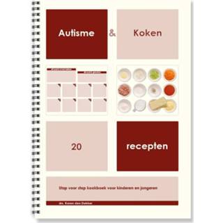 👉 Boek Autisme & Koken + Techniekkaarten, instructiekaarten aanvinkkaarten - Karen den Dekker (9075129947) 9789075129946