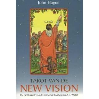 👉 Tarot van de New Vision - Boek John Hagen (9075145292)