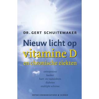 👉 Vitamine Gert E. Schuitemaker Nieuw licht op D en chronische ziekten - Boek (9076161100) 9789076161105