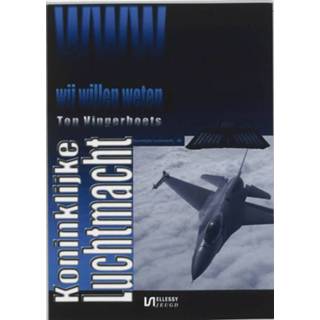 👉 Boek Koninklijke Luchtmacht - T. Vingerhoets (9076968616) 9789076968612