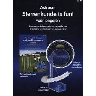 👉 Boek Astroset sterrenkunde is fun! - Rob Walrecht (9077052488) 9789077052488