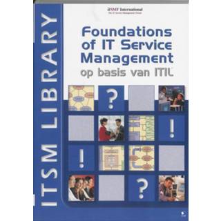 👉 Boek mannen Foundations of IT Service Management op basis van ITIL - Jan Bon (907721271X) 9789077212714