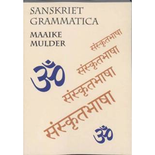 👉 Boek spelling Sanskriet-grammatica - M. Mulder (9077787194) 9789077787199