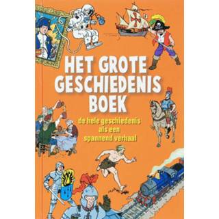 👉 Geschiedenisboek Het grote - Boek Wim Daniëls (9077990011) 9789077990018