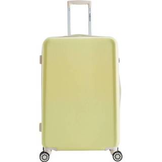 👉 Trolley pastel geel ABS TSA slot Decent Star Maxx 65 8717524850487