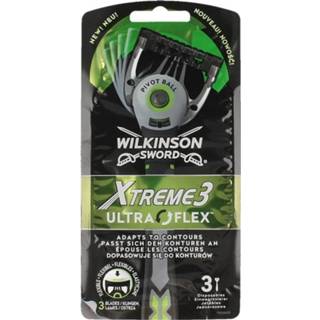 👉 Wilkinson Xtreme3 Ultraflex Wegwerpscheermesjes