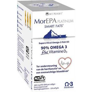 👉 Softgel gezondheid voedingssupplementen Minami MorEpa Platinum Softgels 8713975500360