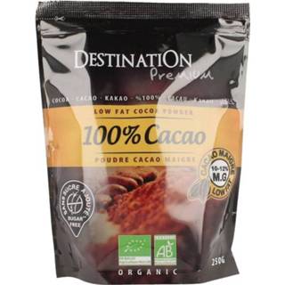 👉 Cacaopoeder gezondheid Destination 100% 3700111093164