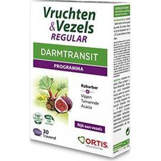 👉 Gezondheid voedingssupplementen Ortis Vruchten & Vezels Regular Tabletten 5411386890621