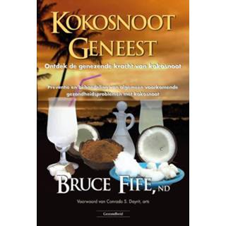 👉 Kokosnoot geneest - Boek Bruce Fife (9079872822)