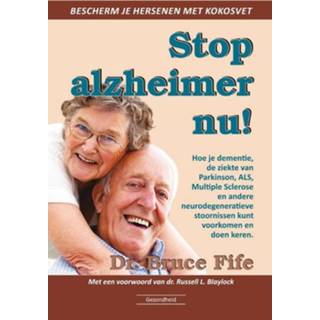 👉 Stop Alzheimer nu - Boek Bruce Fife (907987289X)