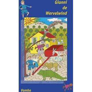 👉 Dagboek Het van Gianni de wervelwind - Boek Vamba (9080748617) 9789080748613