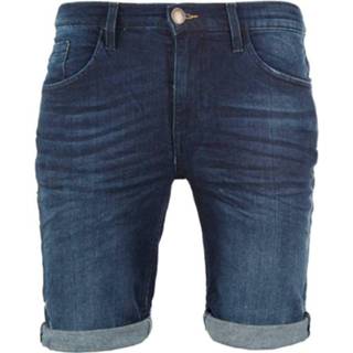 👉 Blend denimshort blauw