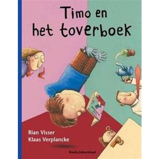 👉 Boek Timo en het toverboek - Rian Visser (9081566733) 9789081566735