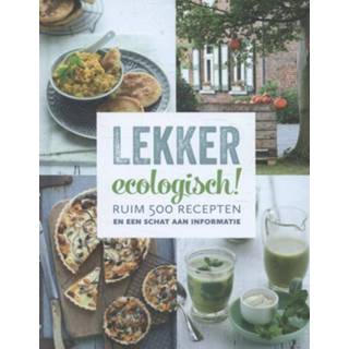 👉 Boek Lekker ecologisch! - Luk Naets (9081612867) 9789081612869