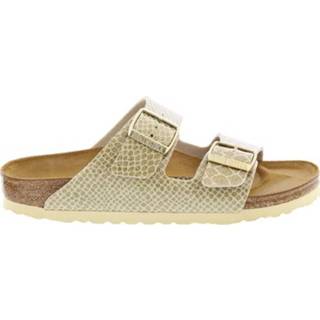 👉 Goud damesschoenen vrouwen Birkenstock Arizona magic snake gold regular 4044477355993 4044477356013 4044477355979 4044477356037