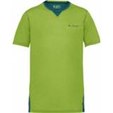 Shirt groen s mannen Vaude - Skarvan T-Shirt Sport-T-shirt maat 4052285790592
