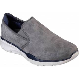 👉 Men male grijs mannen Skechers Equalizer/substic