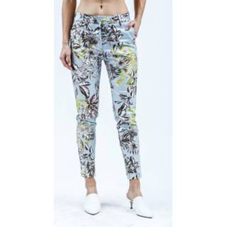 👉 Maryley Flower pant blauw