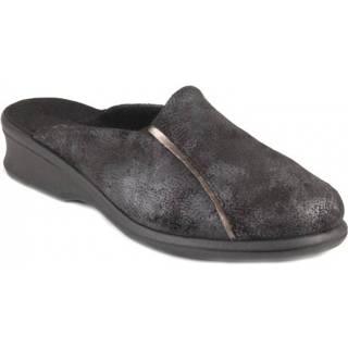 👉 Slippers zwart vrouwen Rohde Slipper net 2900010099132