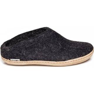 👉 Antraciet wol vrouwen Glerups Open heel 2900055327047
