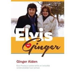 👉 Boek Elvis & Ginger - Alden (9082418401) 9789082418408