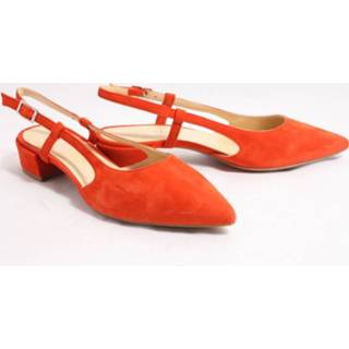 👉 Barnello 8213 pumps open hiel rood