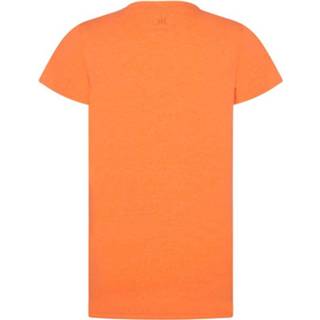 👉 Shirt oranje polyester male jongens Retour T-shirt rjb-91-240 sean 8718714561138