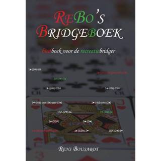 👉 Boek ReBo's Bridgeboek - Ir. Rens Bousardt (9082855615) 9789082855616