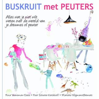 👉 Boek peuters Buskruit met - Nina Veeneman-Dietz (9082900602) 9789082900606