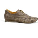 👉 Beige leer damesschoenen vrouwen Think! 6-86102