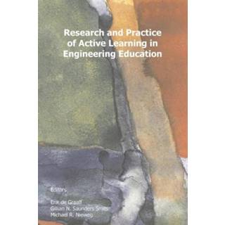 👉 Research and Practice of Active learning in Engineering Education - Boek E. de Graaf (9085550912)